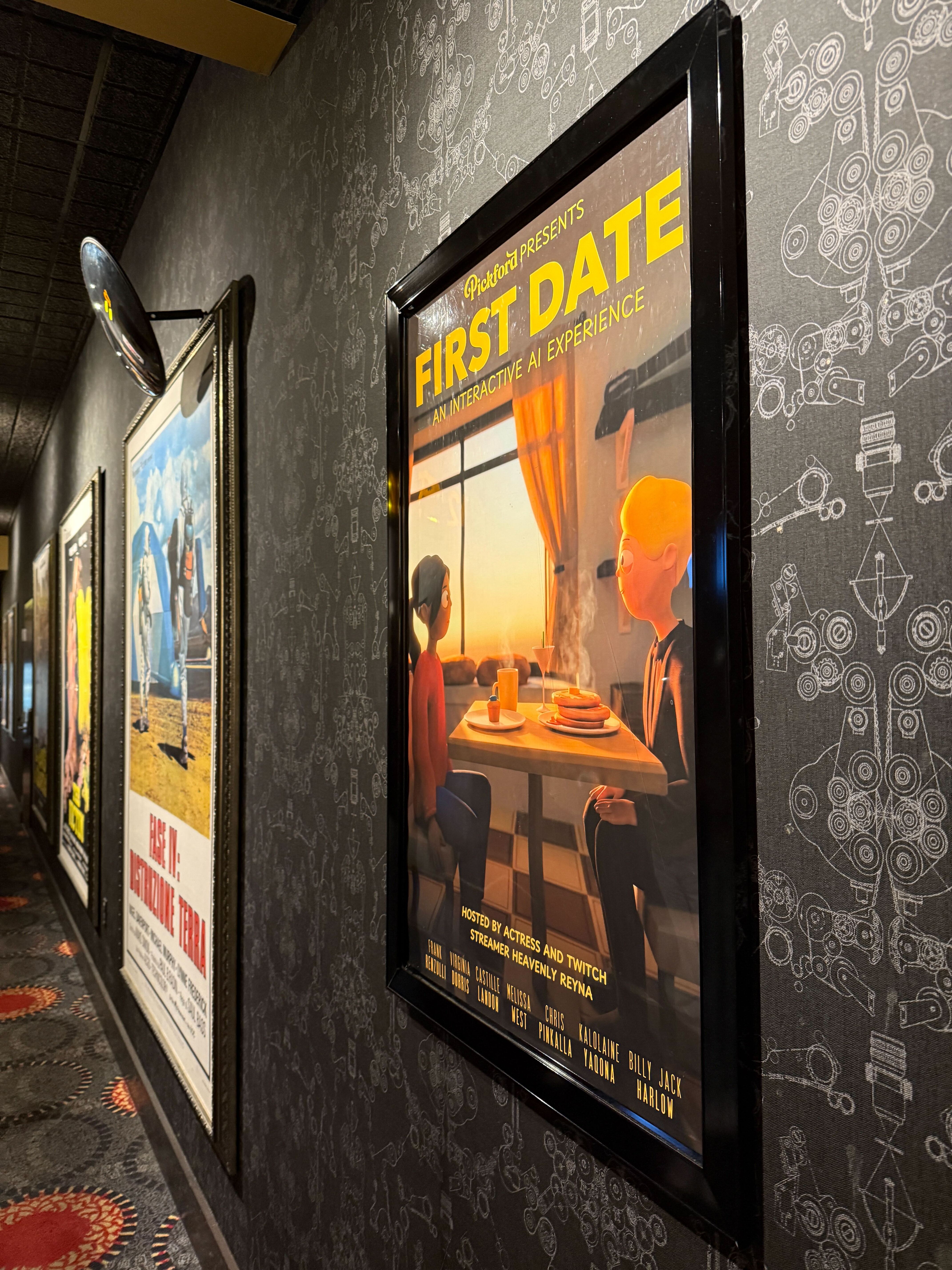 Pickford poster at Alamo Drafthouse